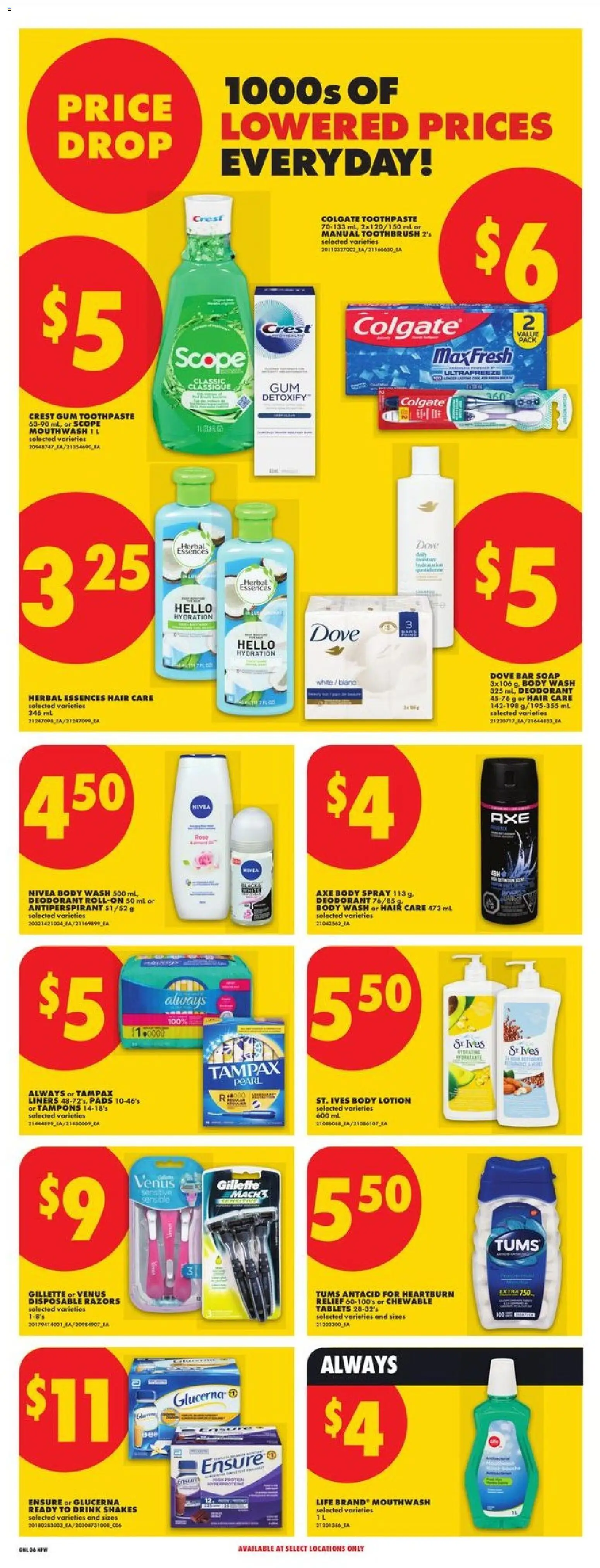 No Frills flyer valid from 04.06.2026 | Page: 10