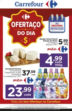 Carrefour ofertas do Dia - Pré-Visualização do folheto da loja Carrefour, válido de 28/09/2026