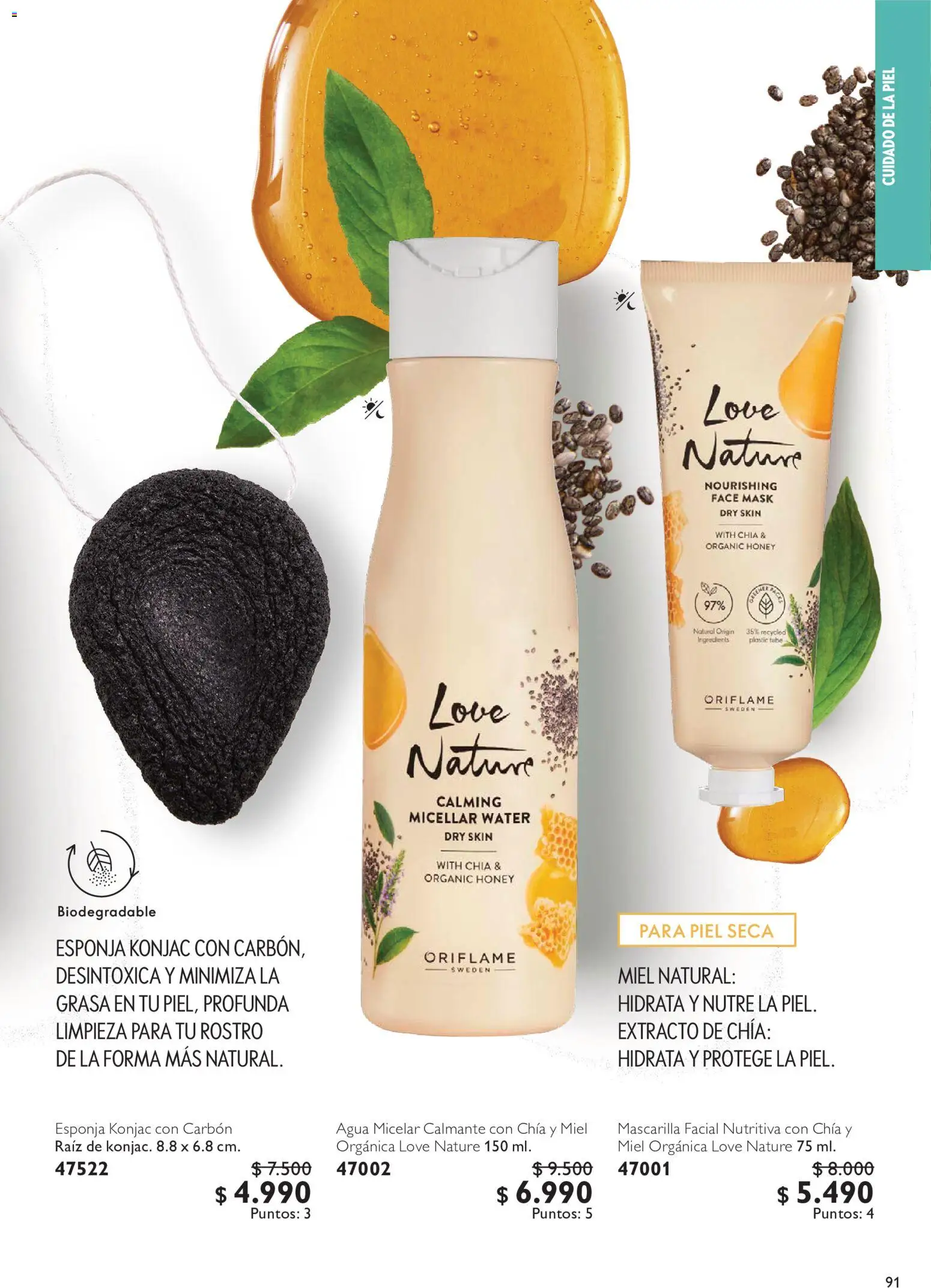 Oriflame catálogo │ válido desde el 19.06.2026 | Página: 91