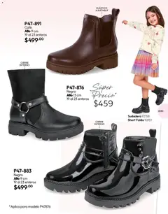 Vista previa de Cklass catálogo Invierno, nuevo folleto de la tienda, válido en México a partir del 11/09/2026 | Página: 397