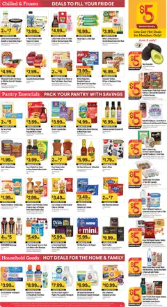Preview of Raley's weekly ads valid from 03.06.2026 | Page: 6