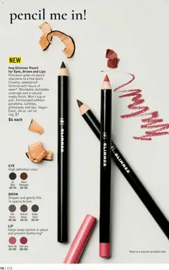 Preview of Avon weekly ads valid from 06/17/2026 | Page: 78 | Products: Plum, Pencil, Blush, Lipstick