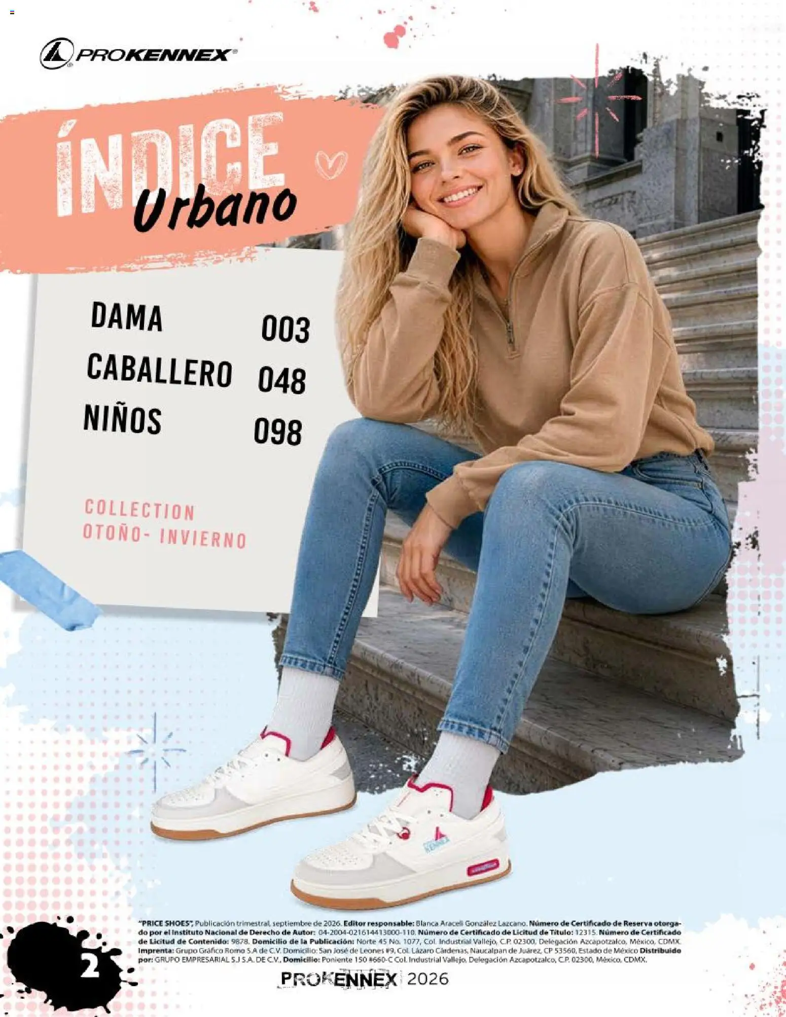 Nuevas ofertas de Price Shoes válidas en toda la República Mexicana desde el 15/09/2026. ¡Encuentra las mejores ofertas en Price Shoes catálogo Prokennex! | Página: 2
