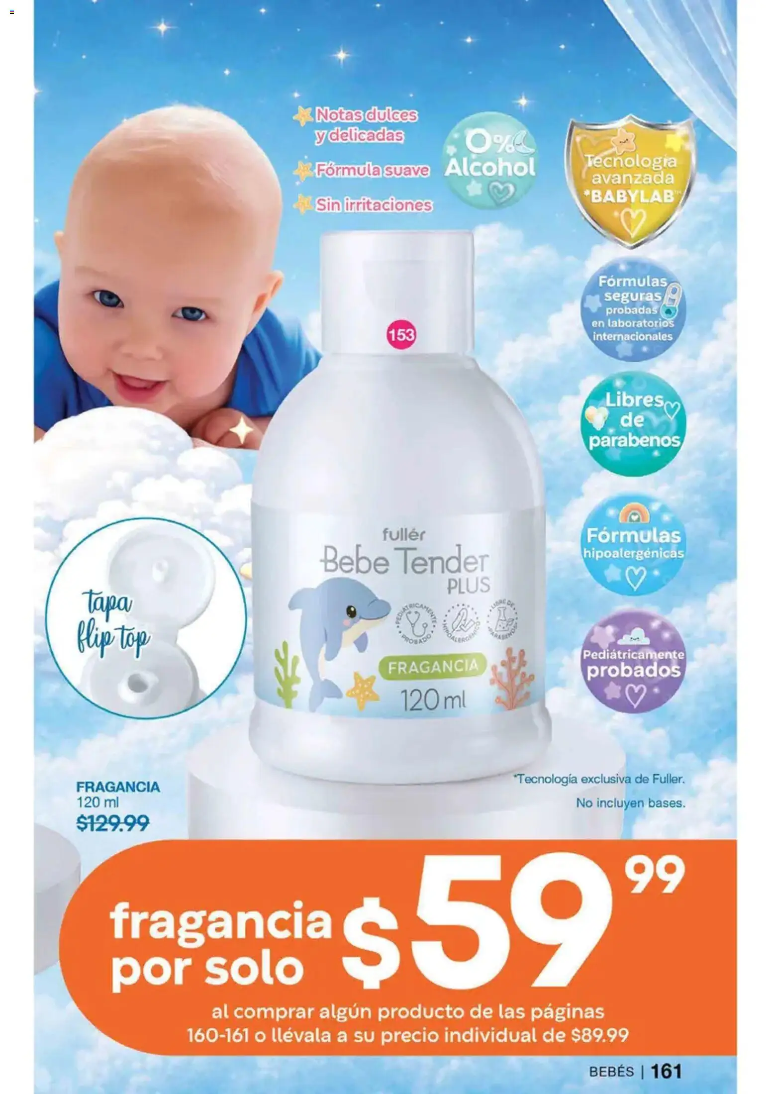 Nuevas ofertas de Fuller válidas en toda la República Mexicana desde el 19/08/2026. ¡Encuentra las mejores ofertas en Fuller campaña 10 2026! | Página: 161
