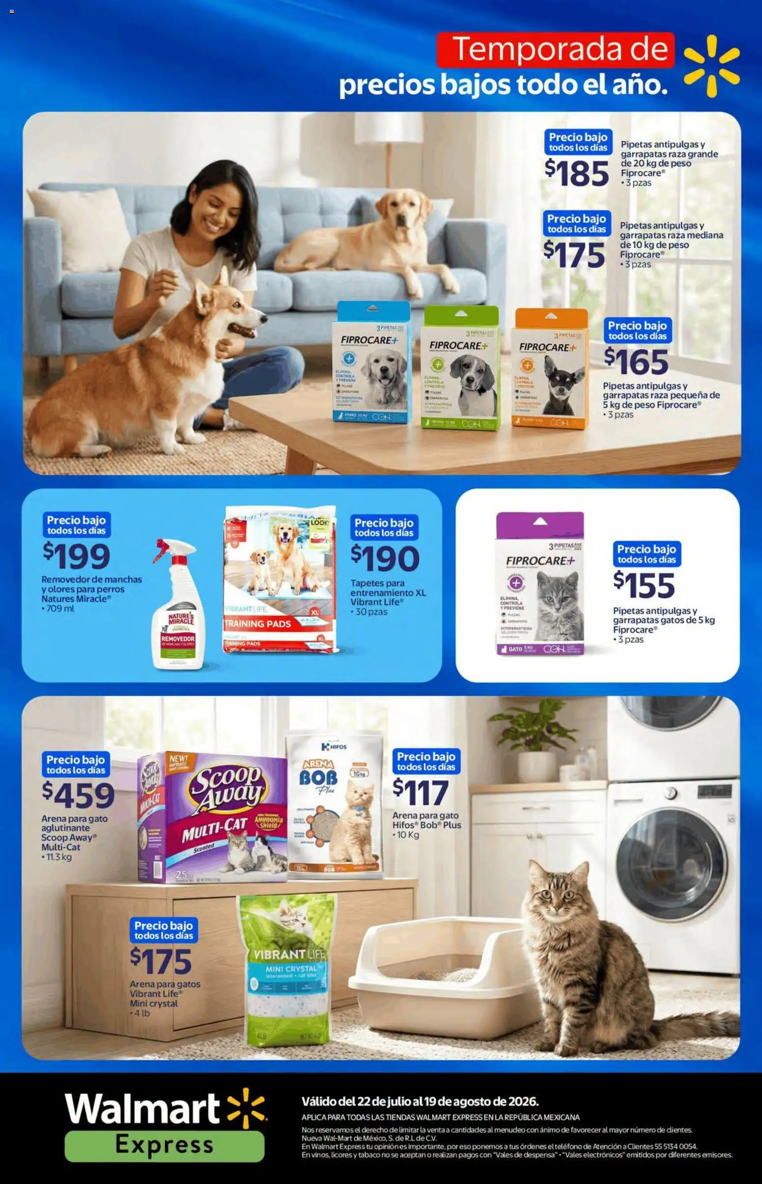 Nuevas ofertas de Walmart Express válidas en toda la República Mexicana desde el 22/07/2026. ¡Encuentra las mejores ofertas en Walmart Express folleto! | Página: 22