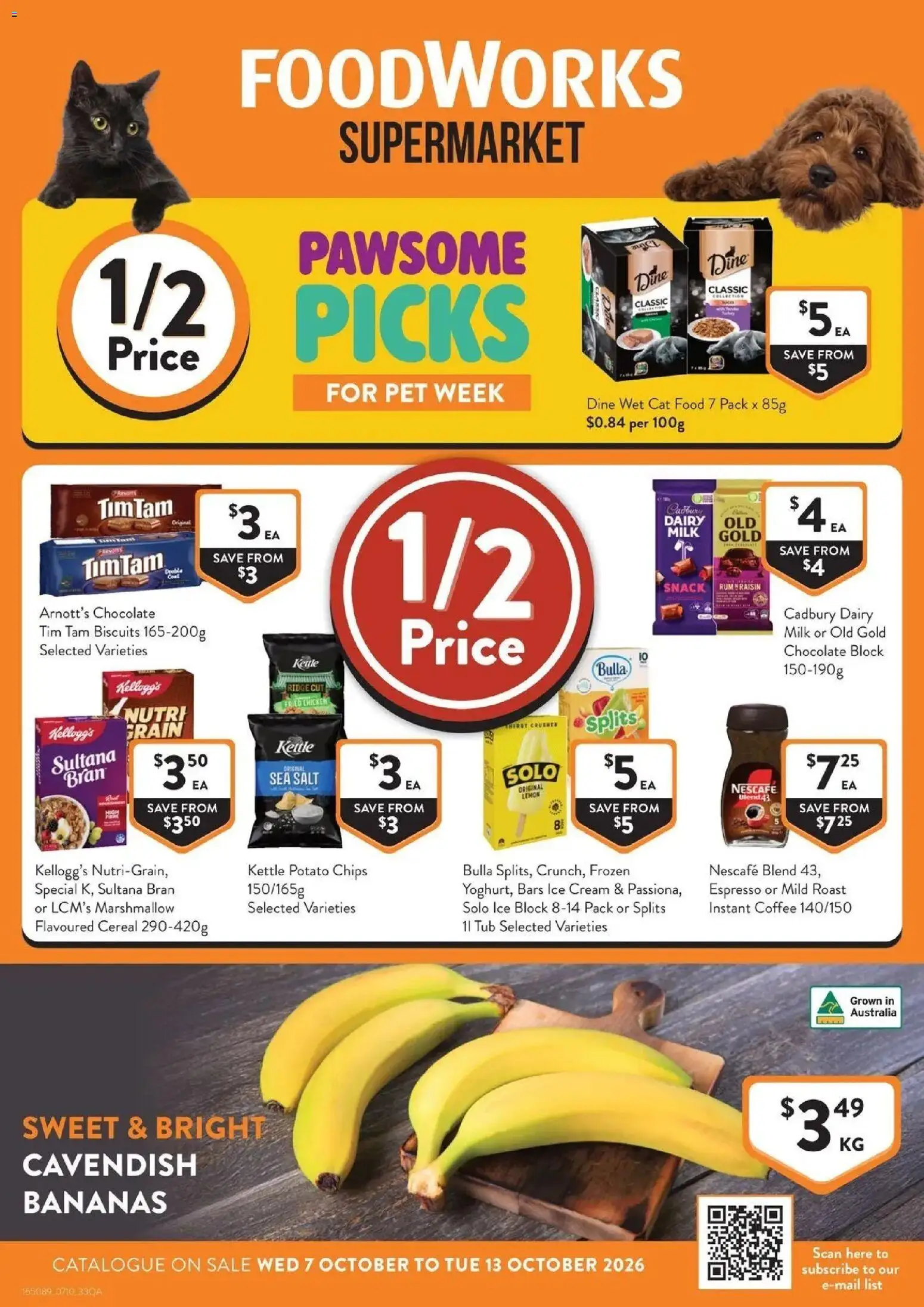 Foodworks catalogue QLD - 07/10/2026 > weekly / monthly specials | Page: 1