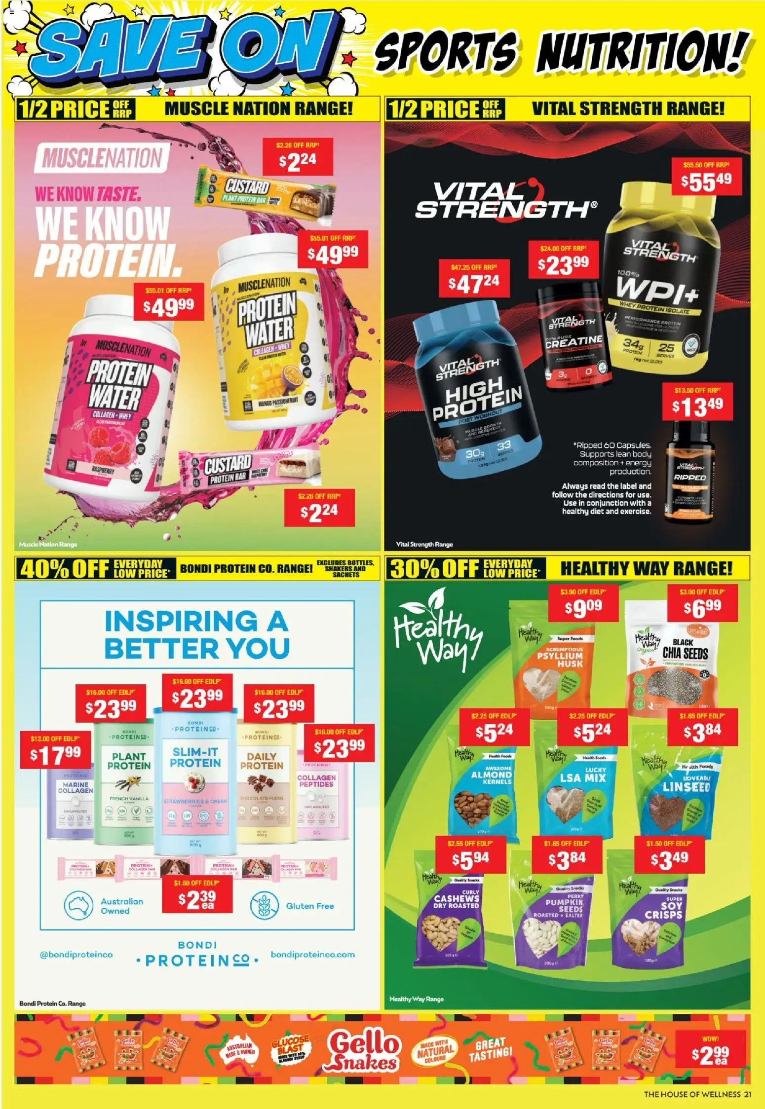 Chemist Warehouse catalogue - valid from 11.05.2026 | Page: 21 | Products: Chocolate, Passionfruit, Water, Curly