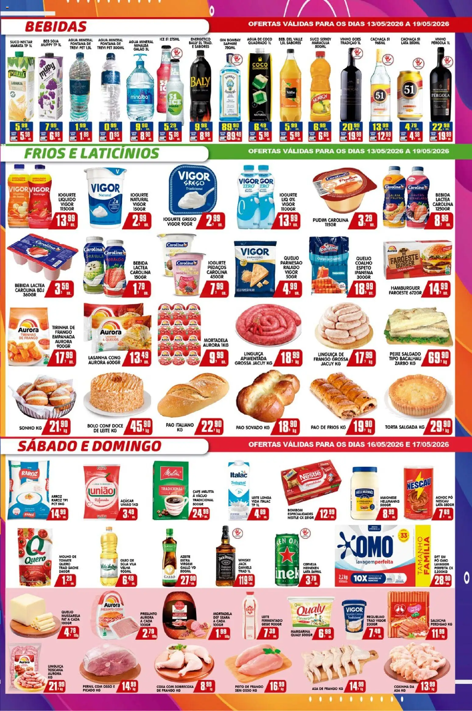 Higa's Supermercado - Ofertas da semana de 13/04/2026 ? Não perca as melhores promoções! | Brasil