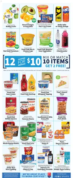 Preview of Food City weekly ads valid from 07/15/2026 | Page: 8