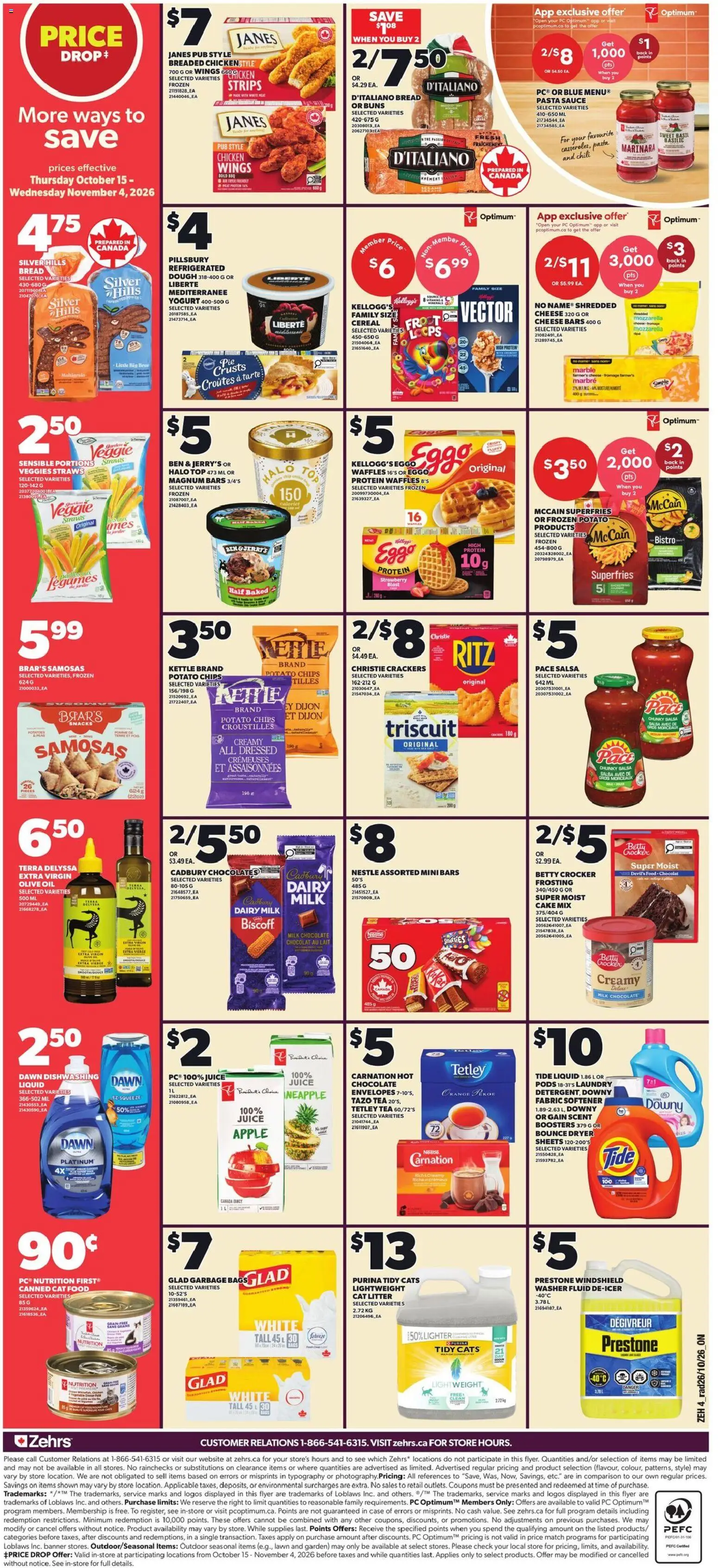 Zehrs flyer valid from Oct 29, 2026 | Page: 2