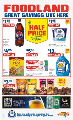 Preview of Foodland catalogue - valid from 29/07/2026 | Page: 37 | Products: Chocolate, Toothpaste, Sugar, Digital