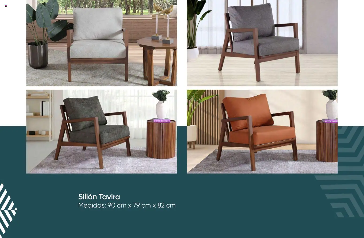 Nuevas ofertas de Muebles Dico válidas en toda la República Mexicana desde el 05.01.2026. ¡Encuentra las mejores ofertas en Muebles Dico catálogo Roma Condesa! | Página: 22 | Productos: Sillón