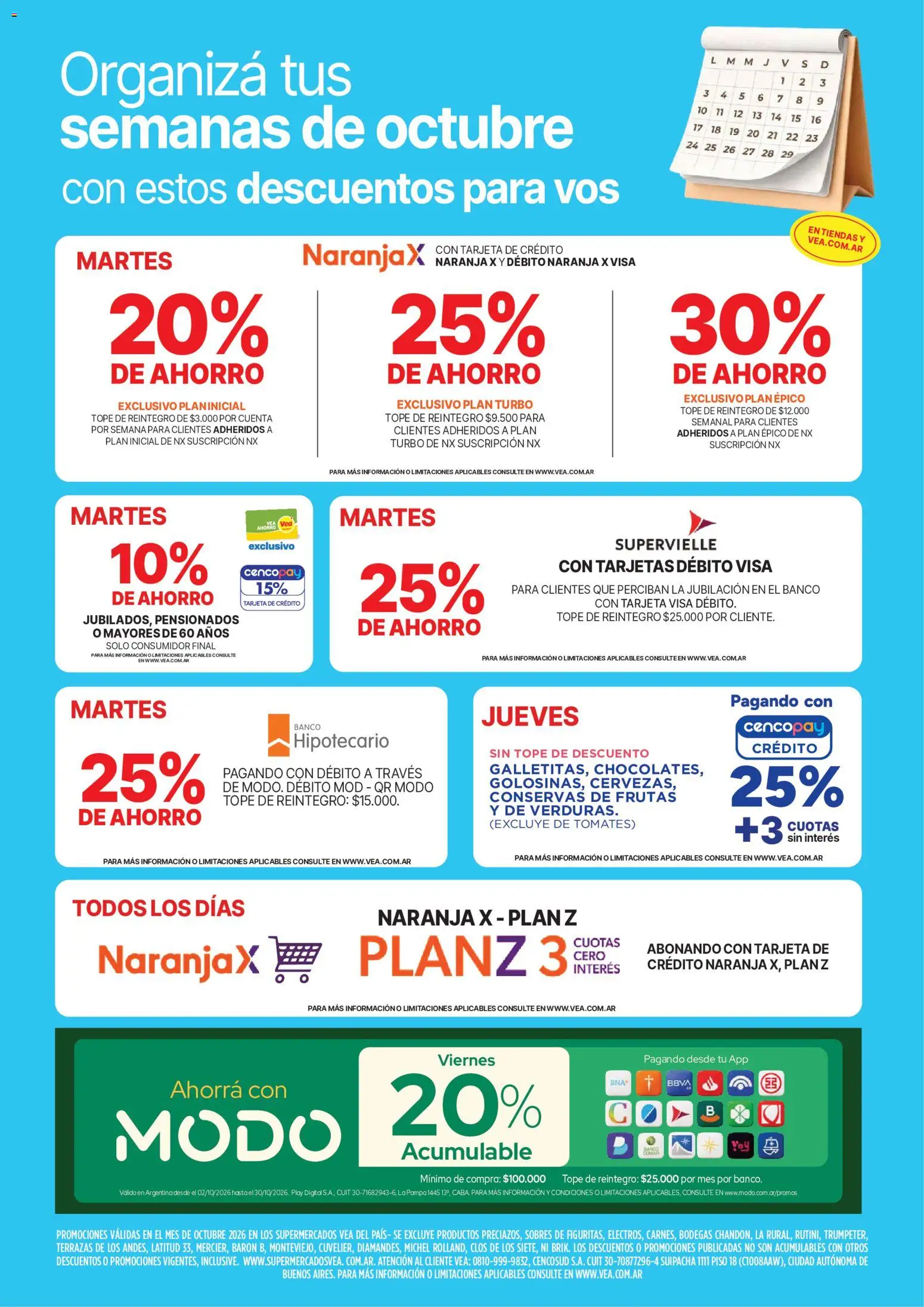 Vea - Fin de semana de ahorro | NOA │ válido desde el 30/10/2026 | Página: 8