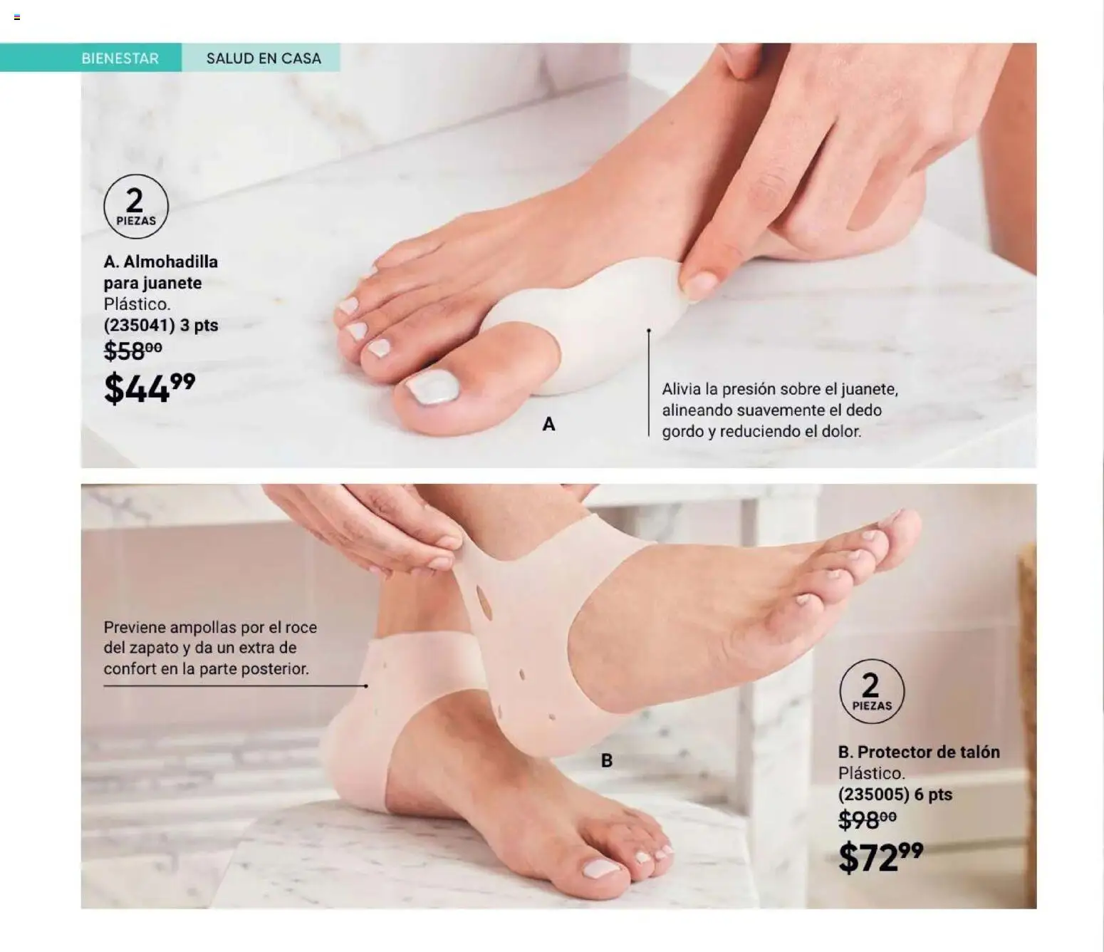 Nuevas ofertas de AVON válidas en toda la República Mexicana desde el 21/08/2026. ¡Encuentra las mejores ofertas en AVON Casa & Estilo 13 2026! | Página: 106 | Productos: Sobre