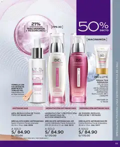 Vista previa de folleto L'Bel catálogo - Campaña 10 de la L'Bel válido desde 30/05/2026 | Página: 55 | Productos: Crema