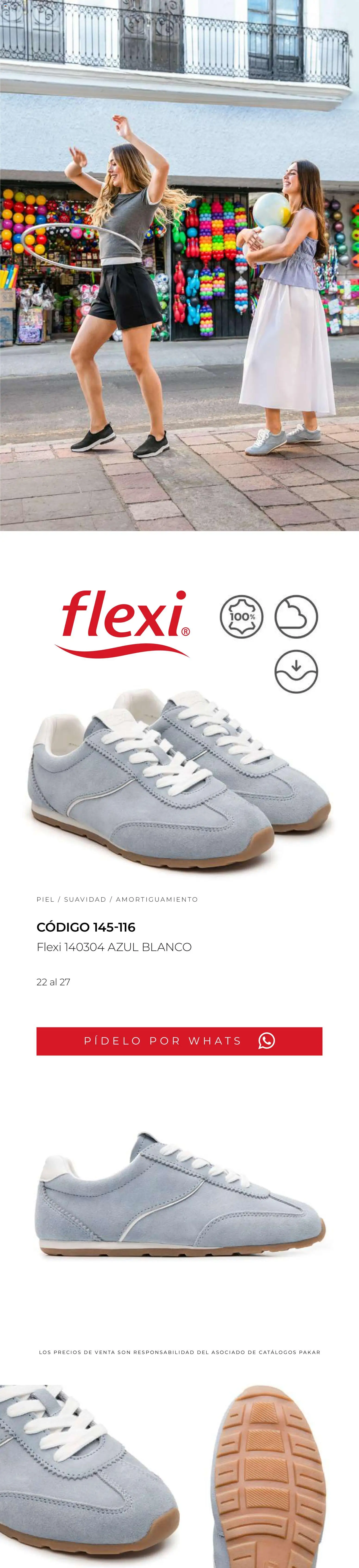 Nuevas ofertas de SC Pakar válidas en toda la República Mexicana desde el 04/03/2026. ¡Encuentra las mejores ofertas en SC Pakar catálogo Flexi PV26! | Página: 131