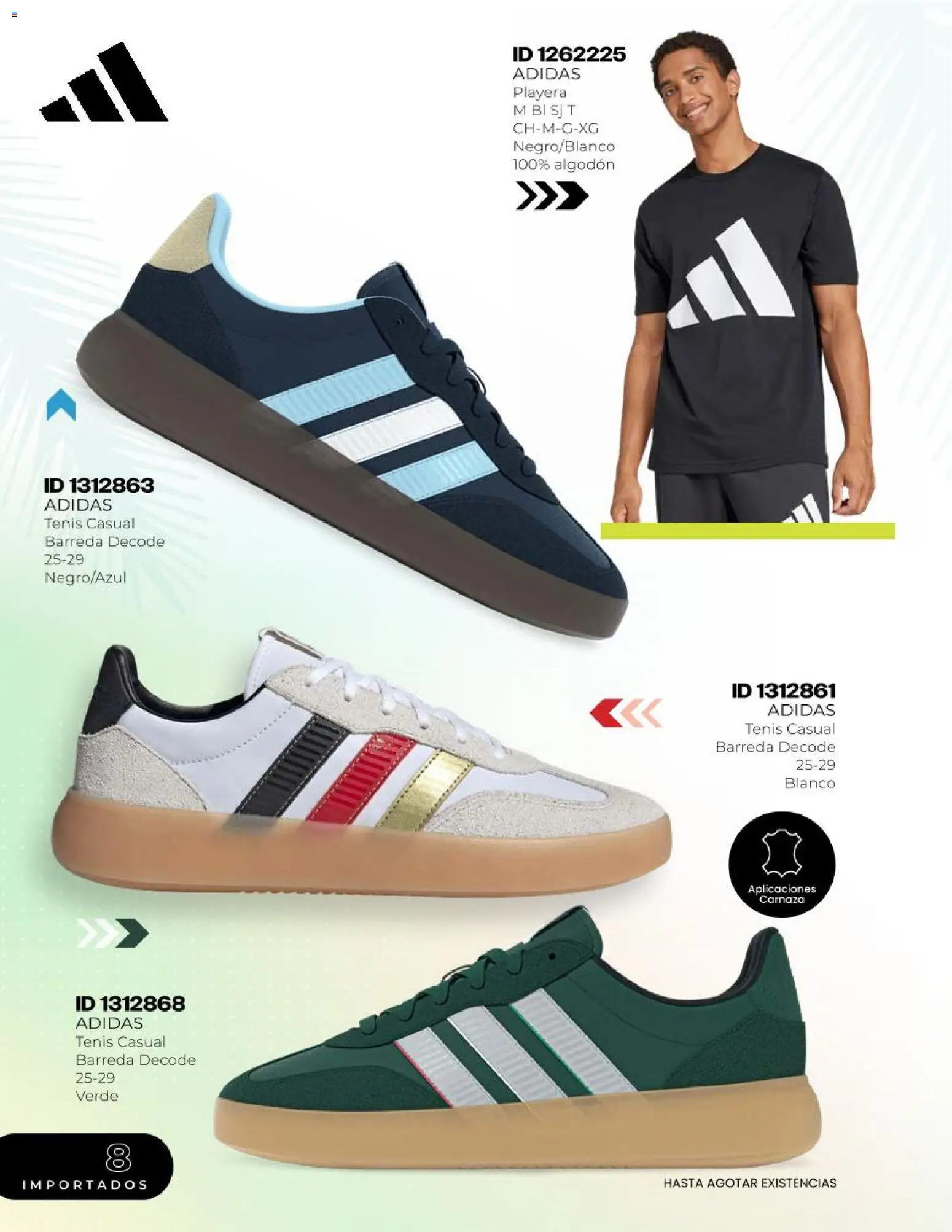 Nuevas ofertas de Price Shoes válidas en toda la República Mexicana desde el 15.05.2026. ¡Encuentra las mejores ofertas en Price Shoes catálogo! | Página: 8
