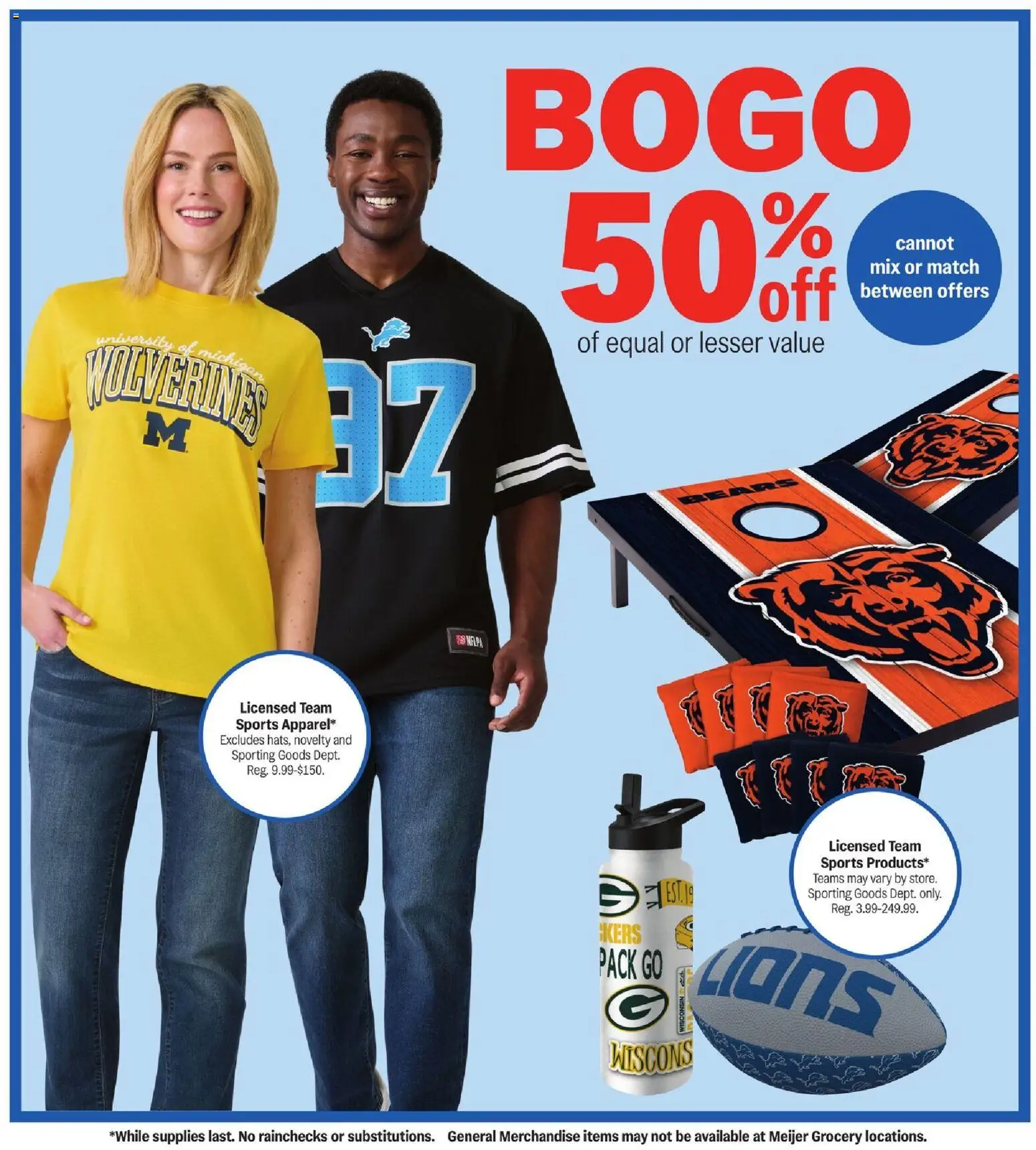 Meijer College Vibes Real Low Prices - valid from 08/05/2026 | Page: 5