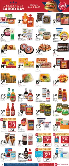 Preview of Big Y weekly ads valid from 09/03/2026 | Page: 3