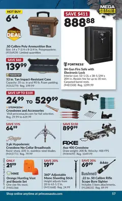 Preview of Princess Auto flyer - 2 Week Sale! from shop Princess Auto valid from Sep 8, 2026 | Page: 60