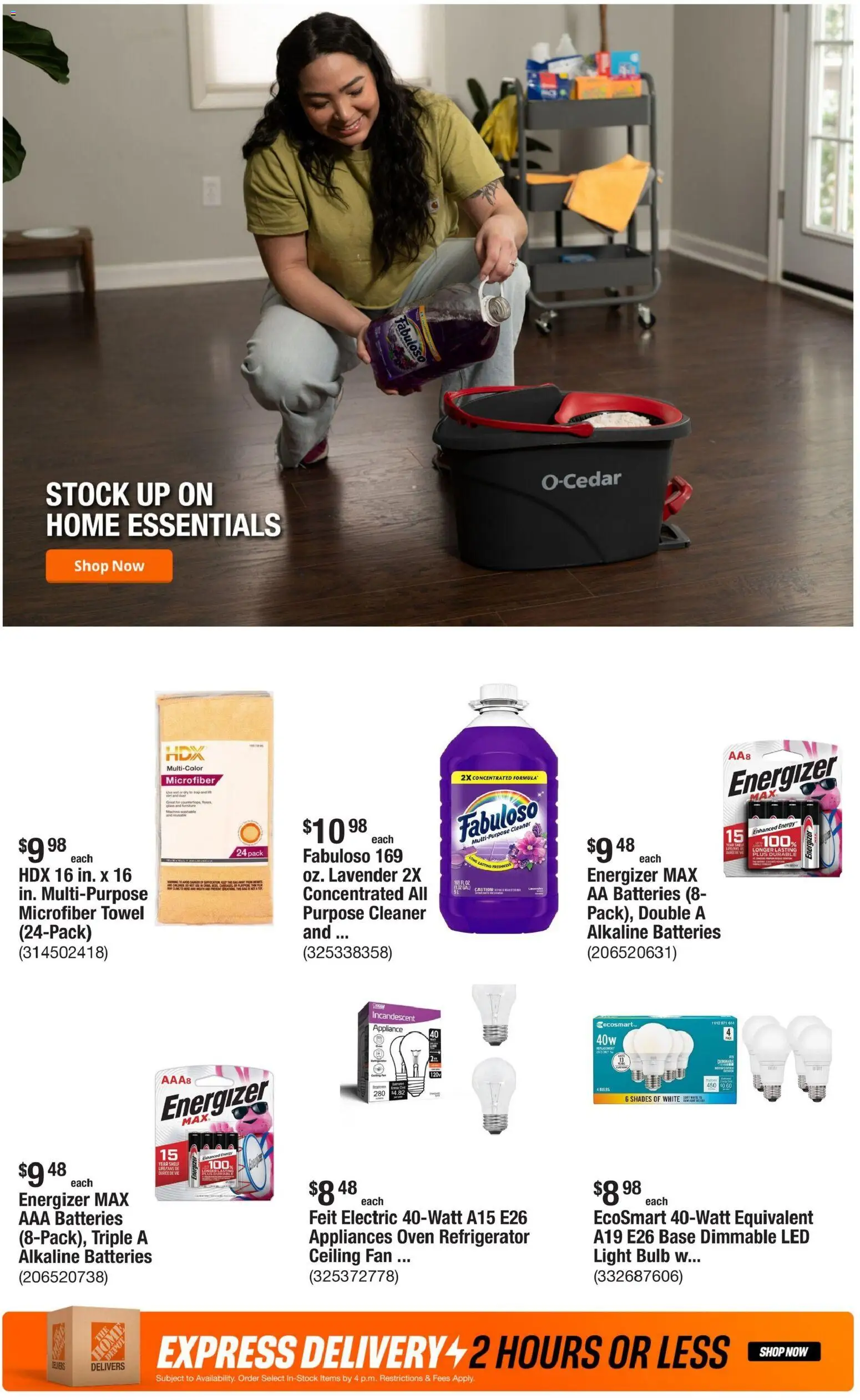Home Depot Weekly Ad - valid from 10/08/2026 | Page: 7