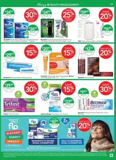 Preview of Terry White catalogue - valid from 09/07/2026 | Page: 11 | Products: Cream, Irrigation, Tablets, Allergy