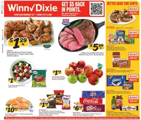 Preview of Winn Dixie weekly ads valid from 10/07/2026
