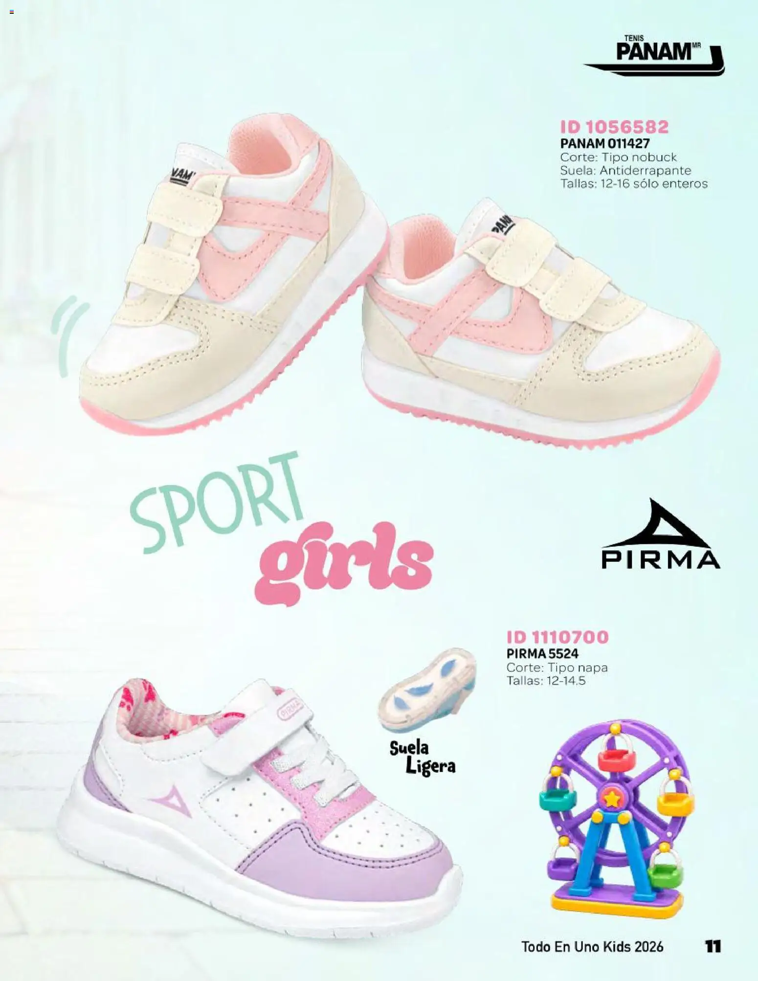 Nuevas ofertas de Price Shoes válidas en toda la República Mexicana desde el 21/10/2026. ¡Encuentra las mejores ofertas en Price Shoes catálogo Kids! | Página: 11