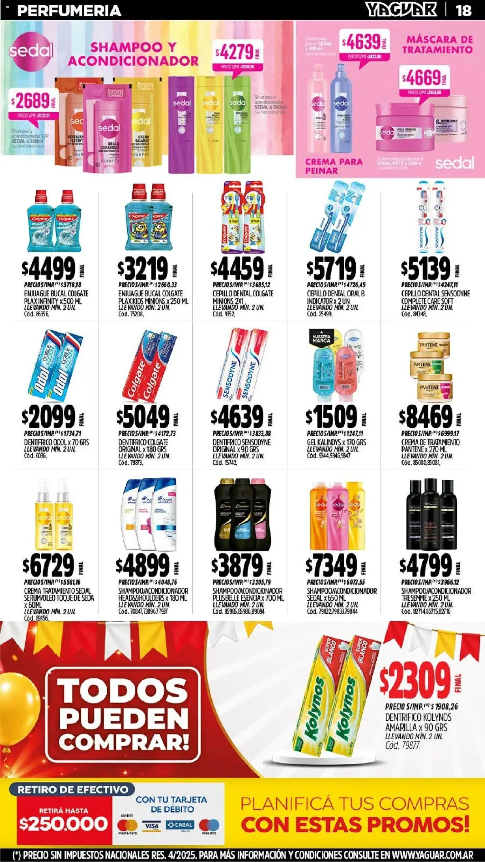 Yaguar - Oferta Semanal General Roca │ válido desde el 19/10/2026 | Página: 20