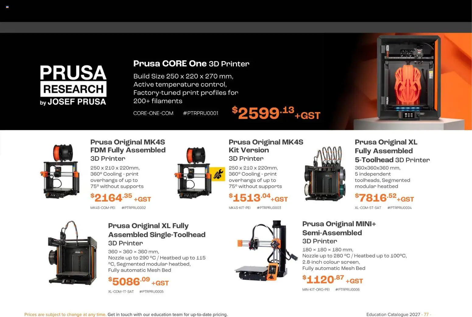 PB Tech catalogue from 15 Sept 2026 | Page: 77