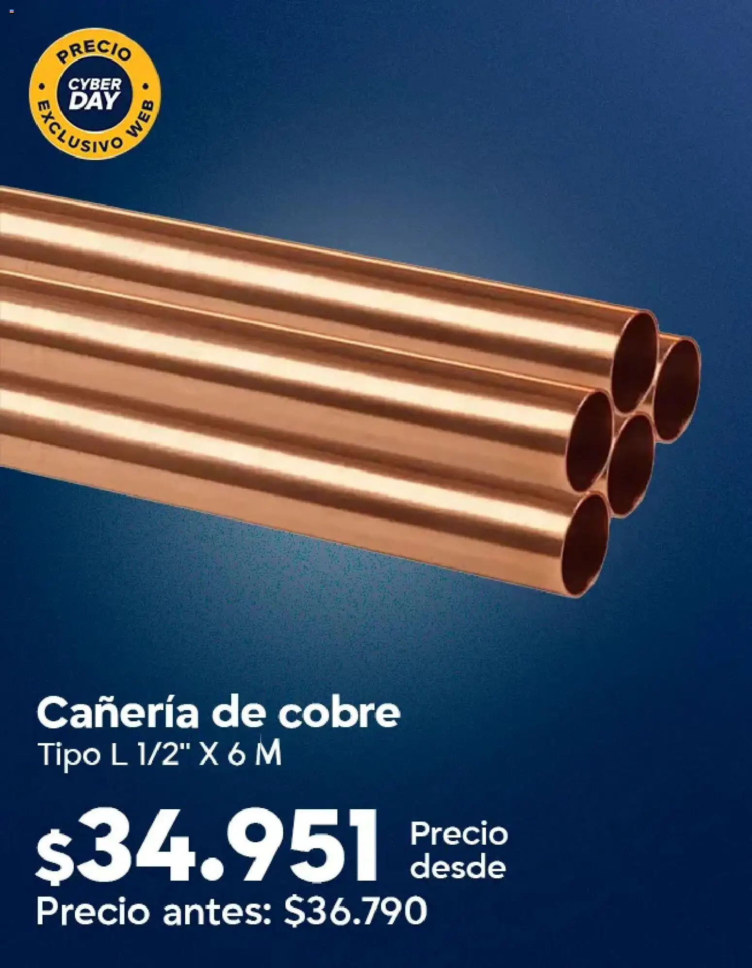 Construmart Cyber Day │ válido desde el 01.06.2026 | Página: 5 | Productos: Cañeria