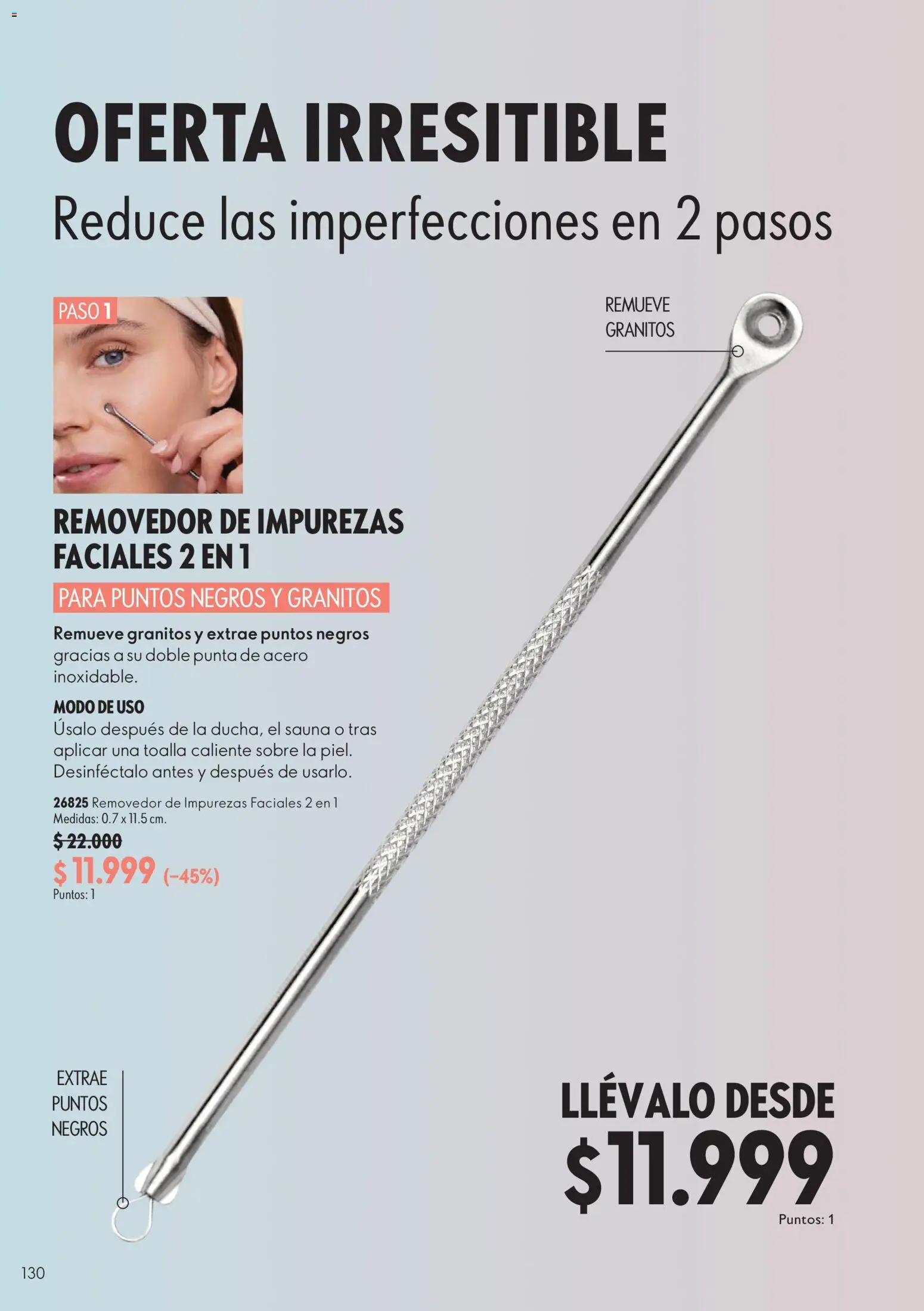 Oriflame revista - valida desde el 03/10/2026 | Página: 130