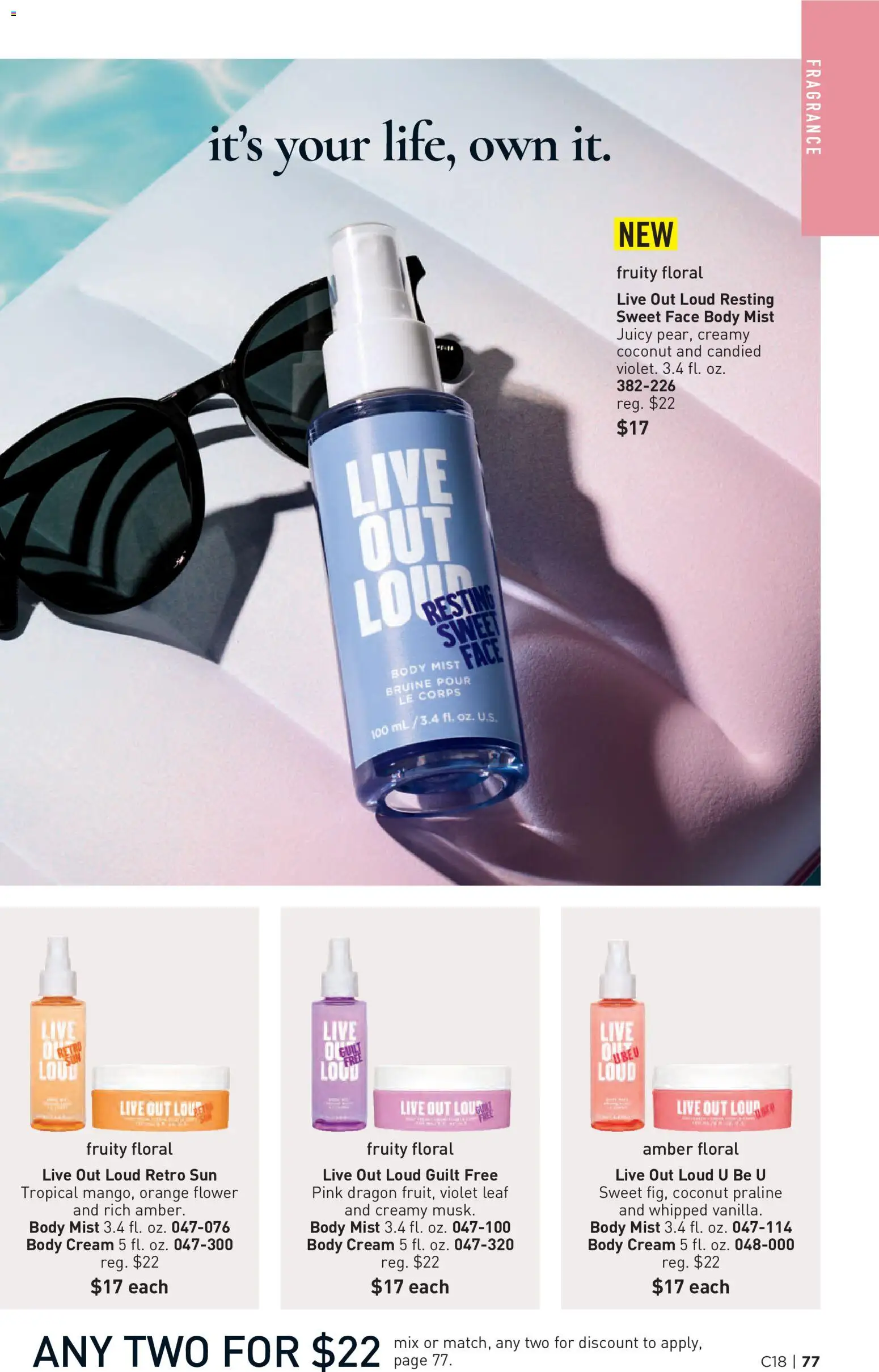 Avon Brochure - valid from 08/26/2026 | Page: 77