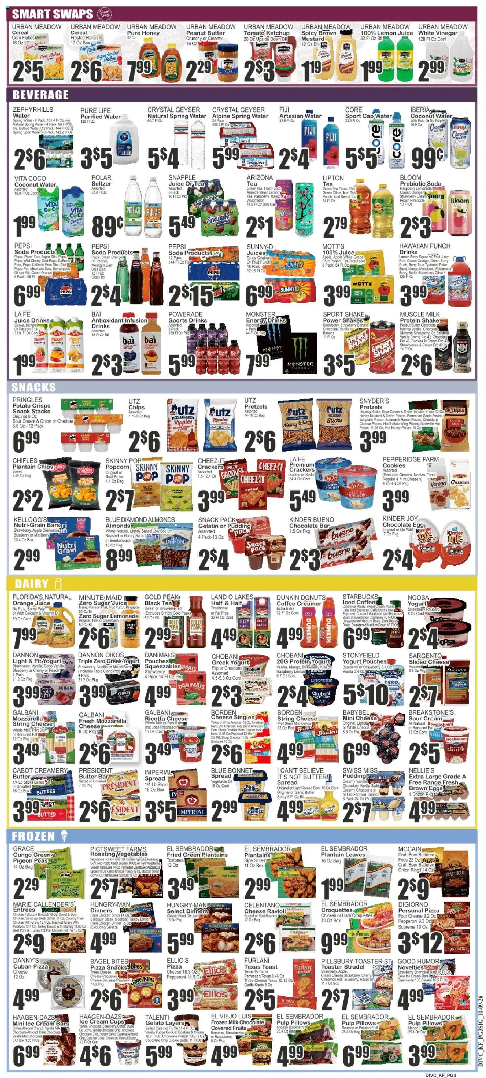Key Food Weekly Ad - valid from 10/09/2026 | Page: 3