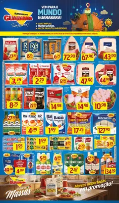 Guanabara promoção - Pré-Visualização do folheto da loja Supermercados Guanabara, válido de 05/08/2026 | Página: 12