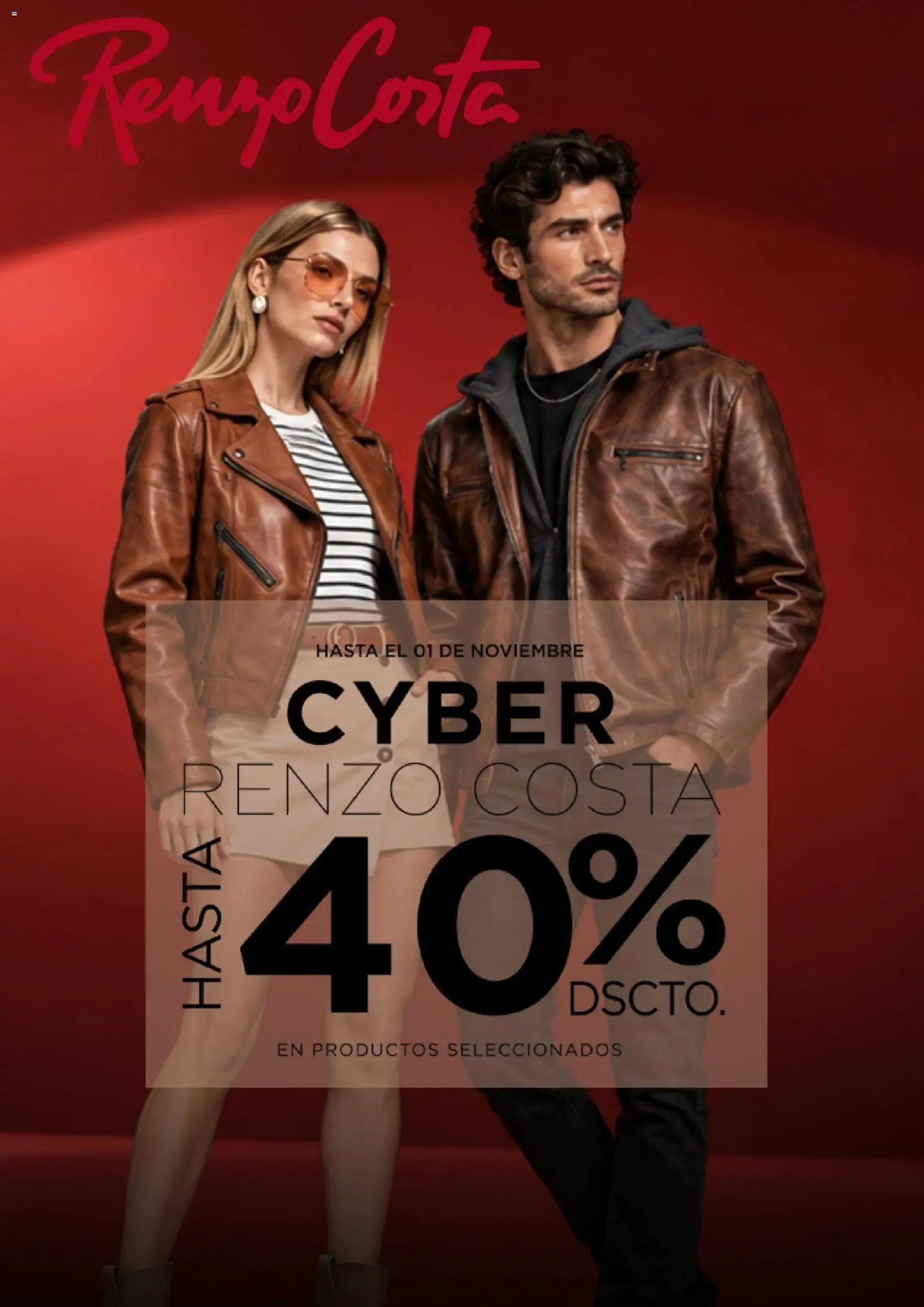 Catálogo Renzo Costa válido desde 28/10/2026 | Página: 1