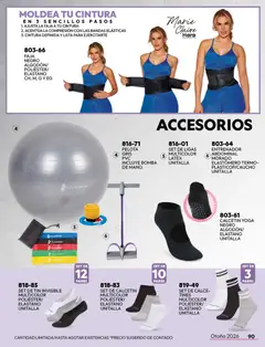 Vista previa de Cklass catálogo Sportbrands caballero, nuevo folleto de la tienda, válido en México a partir del 08/07/2026 | Página: 208 | Productos: Pelota, Termo, Faja