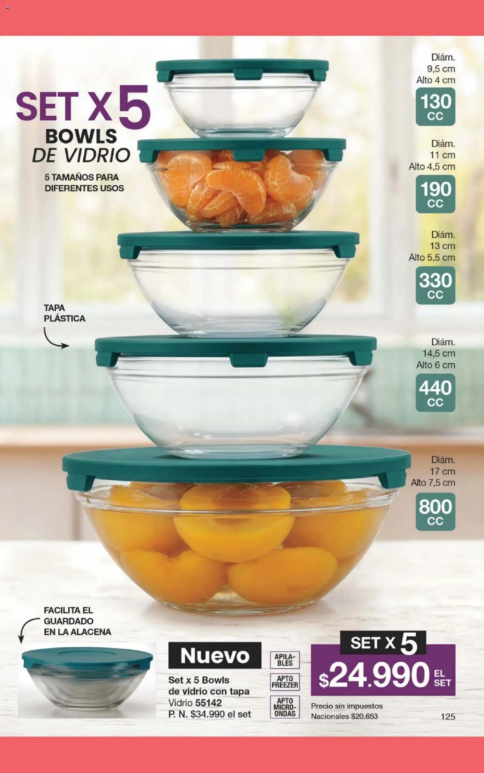 Gigot catálogo 11 │ válido desde el 01/07/2026 | Página: 131 | Productos: Alacena, Freezer