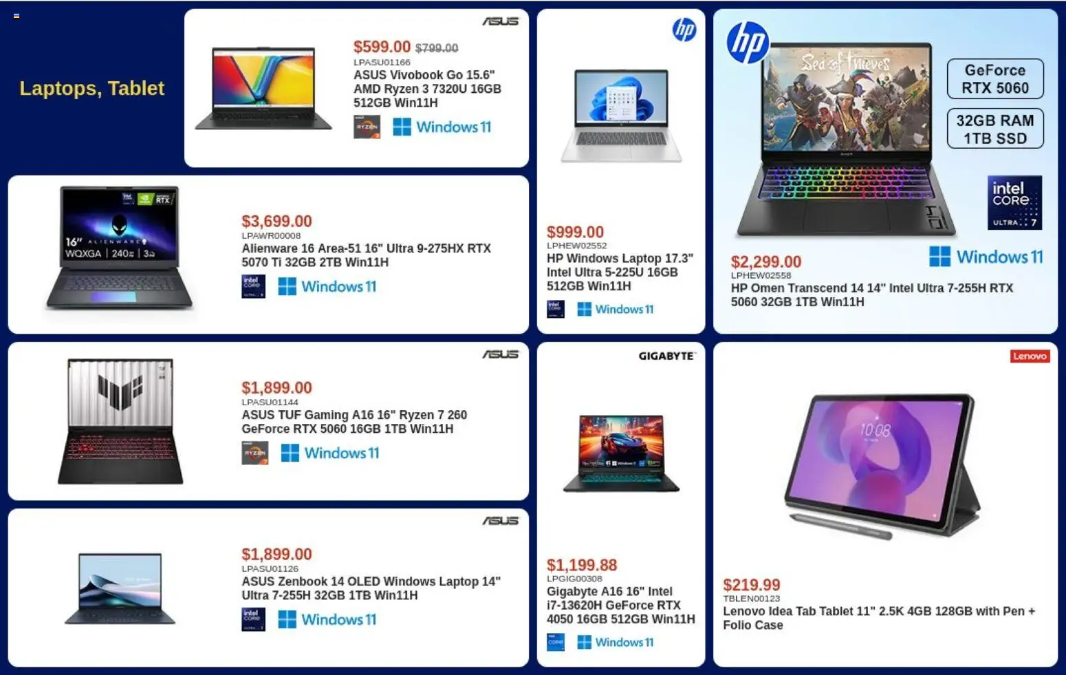 Canada Computers flyer valid from Jul 10, 2026 | Page: 3 | Products: Tablet, Case