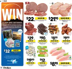 Preview of Drakes catalogue  - valid from 29.04.2026 | Page: 4 | Products: Bacon, Chicken, Pork, Oysters