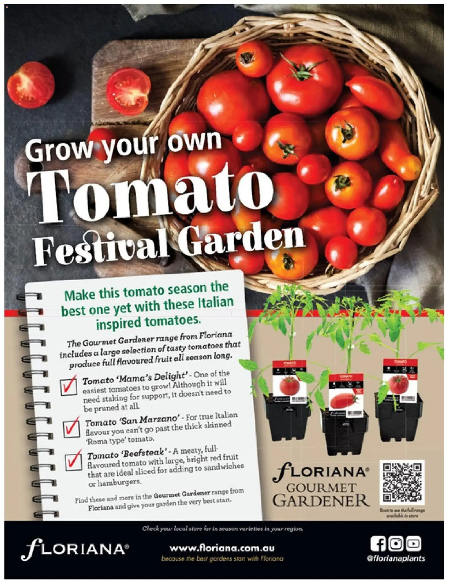 Bunnings Warehouse catalogue - valid from 01/09/2026 | Page: 39 | Products: Tomatoes, Tomato, Fruit