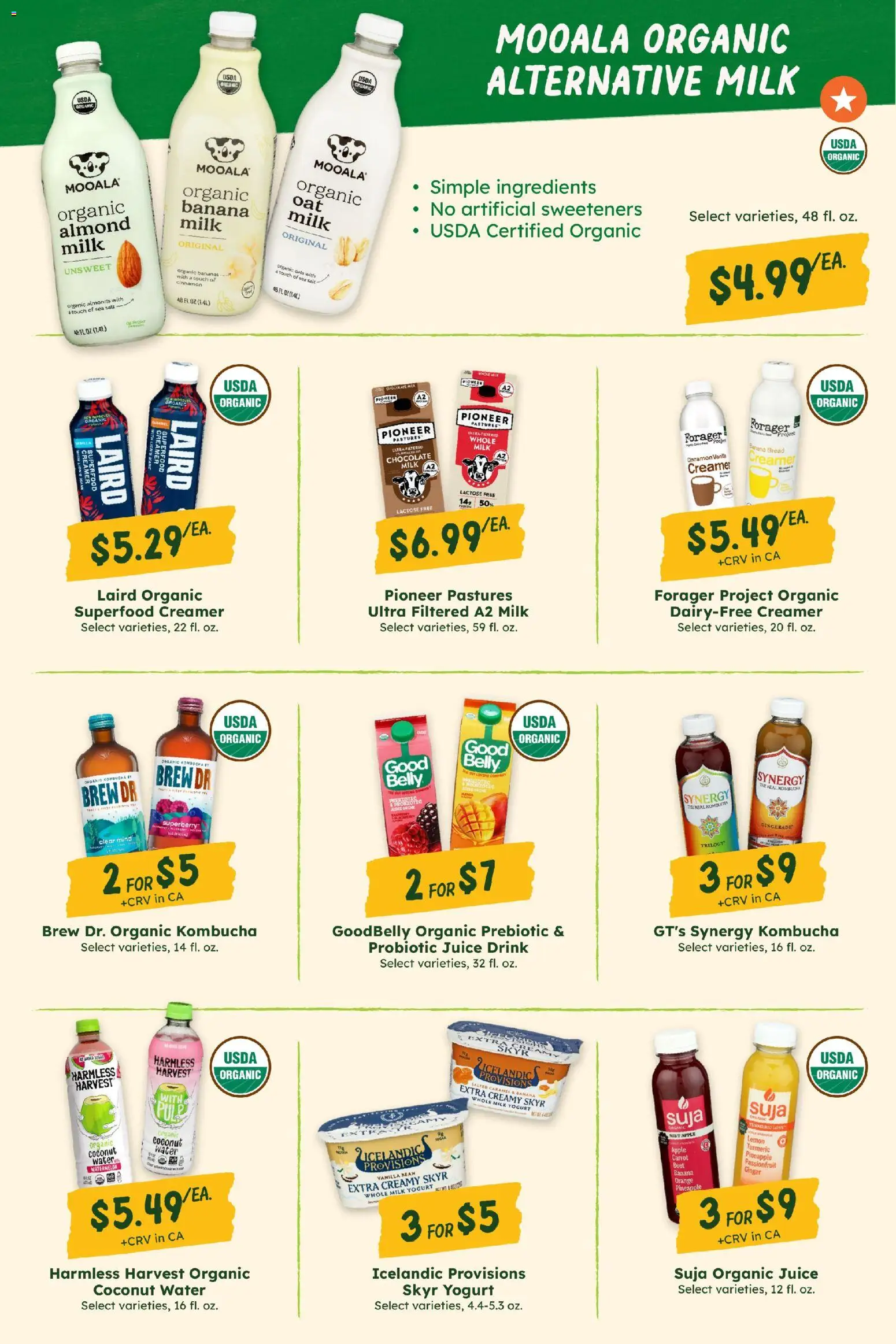 Sprouts Monthly Ad - valid from 08/26/2026 | Page: 22 | Products: Turmeric, Pineapple, Salt, Beet