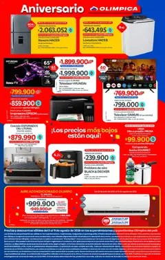 Olímpica catálogo Miércoles de Plaza -  Vista previa de la revista de la tienda Olímpica valido desde el 05/08/2026 | Página: 7
