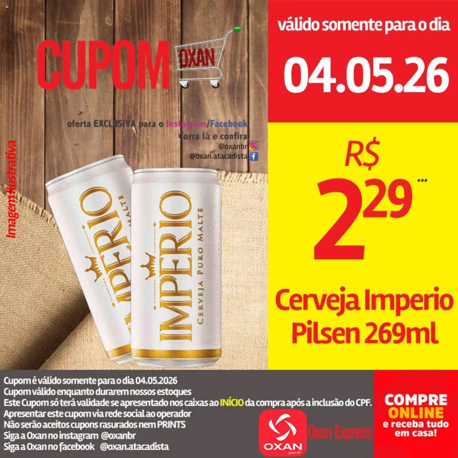 Oxan Atacadista Folheto - válido de 04.05.2026 | Página: 12