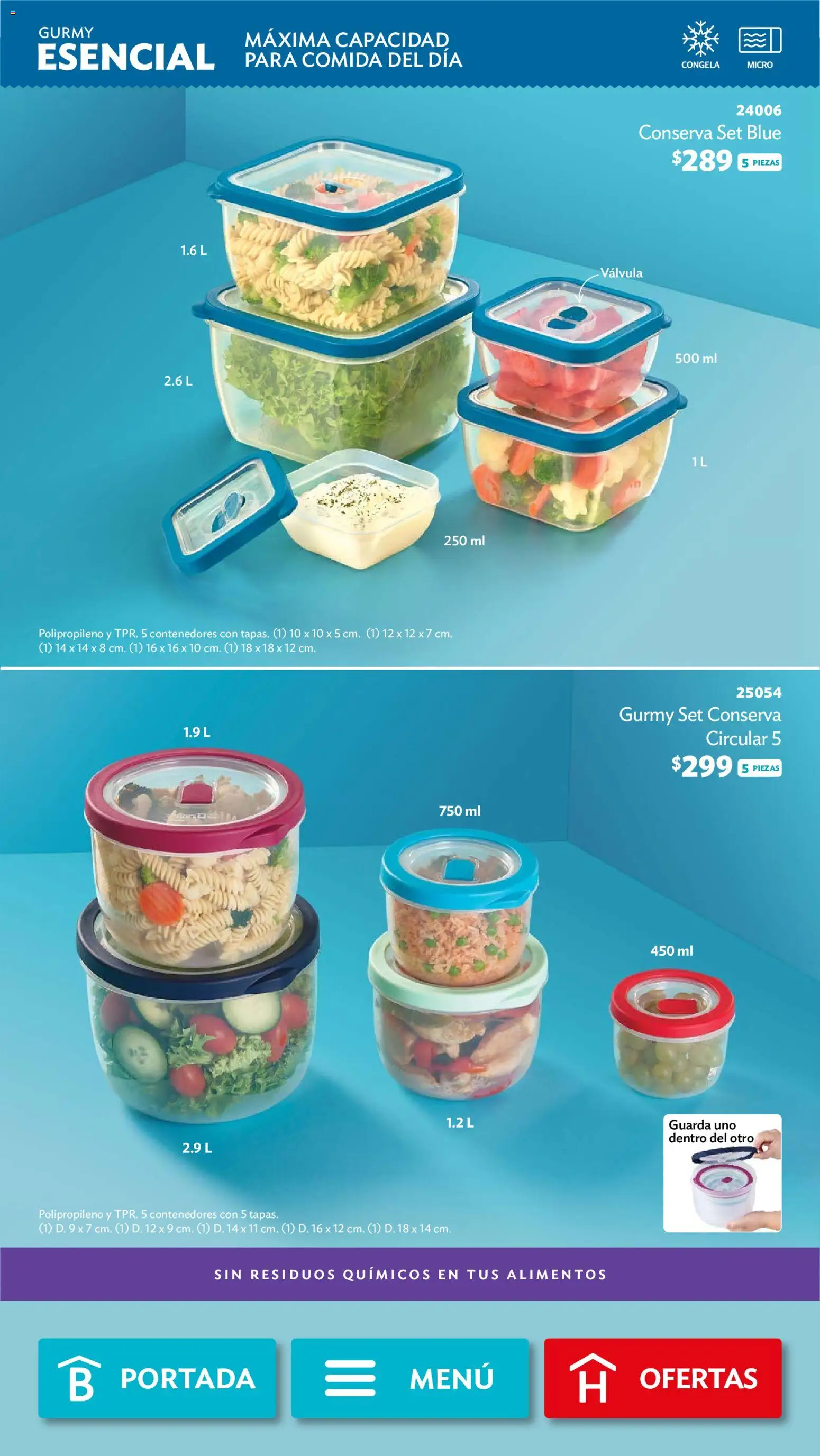 Nuevas ofertas de Betterware válidas en toda la República Mexicana desde el 28/09/2026. ¡Encuentra las mejores ofertas en Betterware campaña 10 2026! | Página: 45