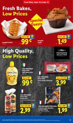 Preview of Lidl weekly ads valid from 09/09/2026 | Page: 9