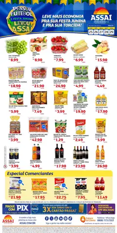 Assaí Atacadista ofertas - TO - Pré-Visualização do folheto da loja Assaí Atacadista, válido de 26.05.2026