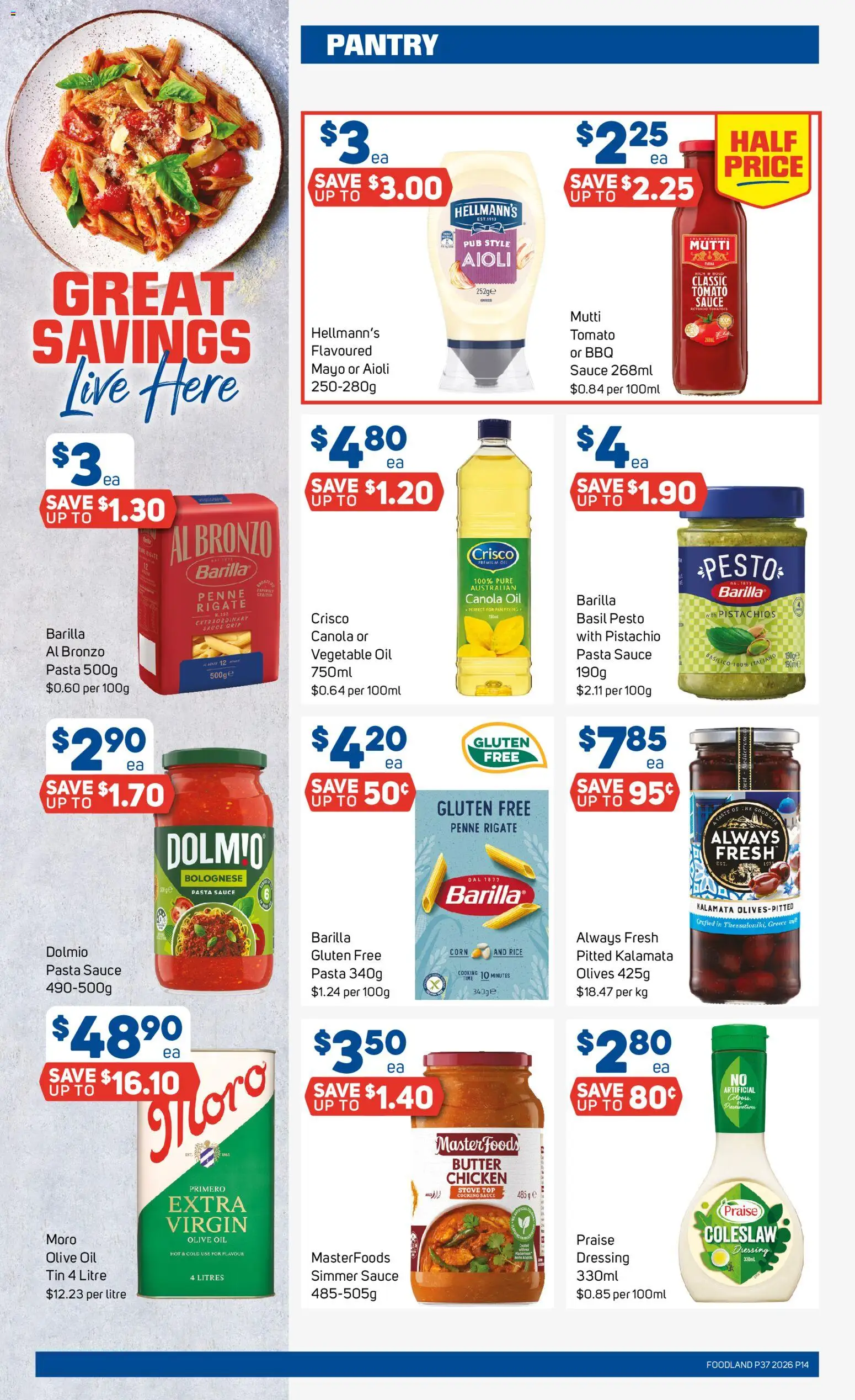 Foodland catalogue - valid from 09/09/2026 | Page: 14