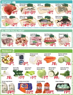 Preview of Ample Food Market weekly flyer / circulaire from shop Ample Food Market valid from Jul 24, 2026 | Page: 2