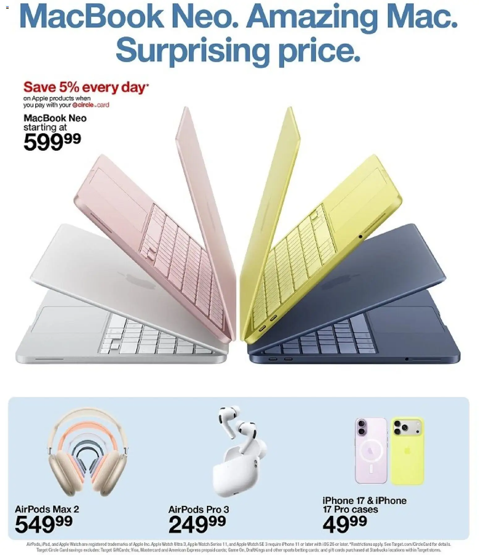 Target Weekly Ad - valid from 24.05.2026 | Page: 14 | Products: Phone, Watch, Game